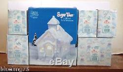 Precious Moments Sugar Town Schoolhouse (Set of 6) ALL INDIVIDUAL BOXES (PR13)