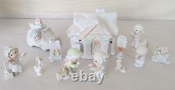 $ Precious Moments Sugar Town Seven Complete Sets Collectable Christmas