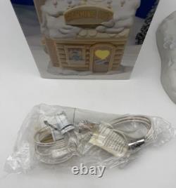 Precious Moments Sugar Town Skating Pond Complete 7 PC Collector Set 2 BONUS PCS