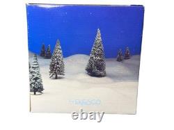 Precious Moments Sugar Town Skating Pond Complete 7 PC Collector Set BRAND NEW