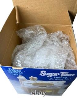 Precious Moments Sugar Town Skating Pond Complete 7 PC Collector Set BRAND NEW