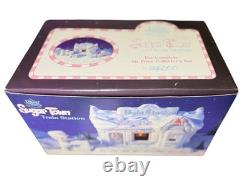 Precious Moments Sugar Town Train Station 6 Pc Set Enesco 1995 BRANDNEW