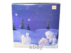 Precious Moments Sugar Town Train Station 6 Pc Set Enesco 1995 BRANDNEW