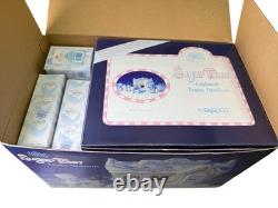 Precious Moments Sugar Town Train Station 6 Pc Set Enesco 1995 BRANDNEW