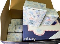 Precious Moments Sugar Town Train Station 6 Pc Set Enesco 1995 BRANDNEW