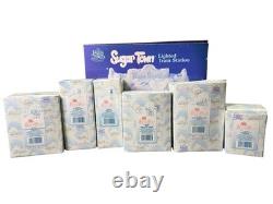 Precious Moments Sugar Town Train Station 6 Pc Set Enesco 1995 BRANDNEW