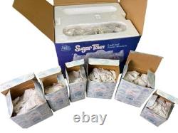 Precious Moments Sugar Town Train Station 6 Pc Set Enesco 1995 BRANDNEW