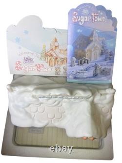 Precious Moments Sugar Town Train Station 6 Pc Set Enesco 1995 BRANDNEW