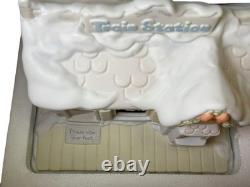 Precious Moments Sugar Town Train Station 6 Pc Set Enesco 1995 BRANDNEW