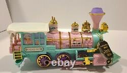 Precious Moments Suger Town Express Christmas Holiday Train Set withExtras