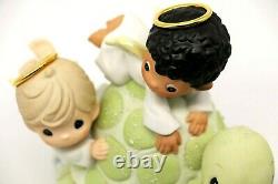 Precious Moments THERE SHALL BE FOUNTAINS OF BLESSINGS 731668 Chapel Ex Angels