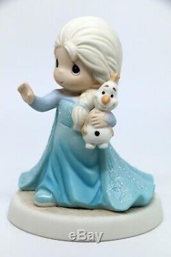 Precious Moments THERE'S SNOW ONE LIKE YOU 193053 Disney Elsa Snow Queen FROZEN