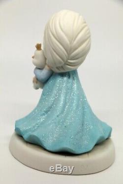 Precious Moments THERE'S SNOW ONE LIKE YOU 193053 Disney Elsa Snow Queen FROZEN