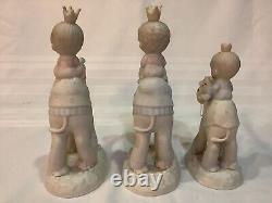Precious Moments THEY FOLLOWED THE STAR E-5624 NATIVITY Wisemen on Camels No Box