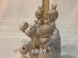 Precious Moments THEY FOLLOWED THE STAR E-5624 NATIVITY Wisemen on Camels No Box