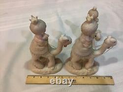 Precious Moments THEY FOLLOWED THE STAR E-5624 NATIVITY Wisemen on Camels No Box