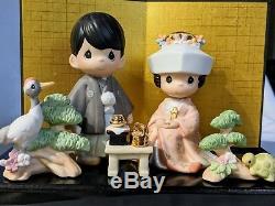 Precious Moments THE LORD BLESS YOU AND KEEP YOU Japanese Wedding VERY RARE HTF