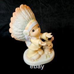 Precious Moments THE LORD IS OUR CHIEF INSPIRATION 204870 Large 9 Chapel Excl