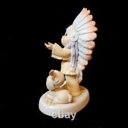 Precious Moments THE LORD IS OUR CHIEF INSPIRATION 204870 Large 9 Chapel Excl
