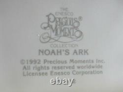 Precious Moments THE NOAH'S ARK STORY 11 Piece Set In Boxes 1992 Vintage