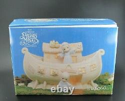 Precious Moments THE NOAH'S ARK STORY 11 Piece Set In Boxes 1992 Vintage