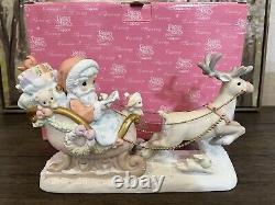 Precious Moments THE TRUE SPIRIT OF CHRISTMAS GUIDES THE WAY Limited Edition