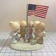 Precious Moments Together We Stand, United In Faith Figurine Nwob