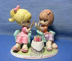 Precious Moments TOGETHER WITH YOU LIFE'S A BRIGHTER HUE 0379