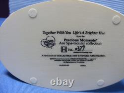 Precious Moments TOGETHER WITH YOU LIFE'S A BRIGHTER HUE 0379
