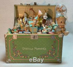 Precious Moments TOY CHEST DELUXE ACTION MUSICAL My Favorite Things I973