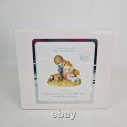 Precious Moments TRUE LOVE NEVER LEAVES THE HEART Figure 102008 Limited Rare