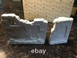 Precious Moments TWO SECTION WALL Nativity Figurine In Original Box, E5644