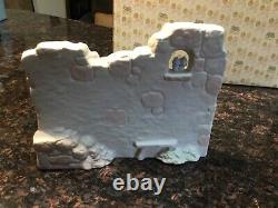 Precious Moments TWO SECTION WALL Nativity Figurine In Original Box, E5644