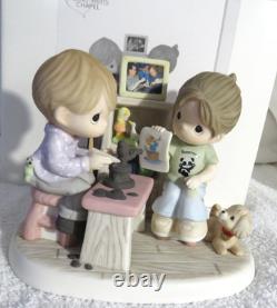 Precious Moments Teamwork Makes The Dream Work figurine #239013