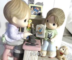 Precious Moments Teamwork Makes The Dream Work figurine #239013