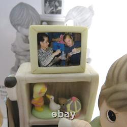 Precious Moments Teamwork Makes The Dream Work figurine #239013 Precious Moments Teamwork Makes The Dream Work figurine #239013