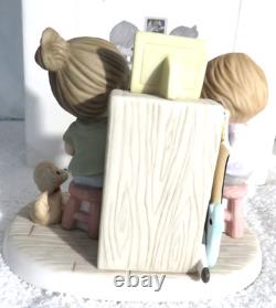 Precious Moments Teamwork Makes The Dream Work figurine #239013