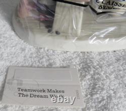 Precious Moments Teamwork Makes The Dream Work figurine #239013