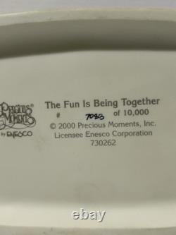 Precious Moments The Fun Is Being Together 2000 #730262