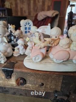 Precious Moments The Fun Is Being Together 7300262 NO BOX #192/10.000