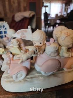 Precious Moments The Fun Is Being Together 7300262 NO BOX #192/10.000