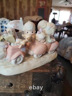 Precious Moments The Fun Is Being Together 7300262 NO BOX #192/10.000