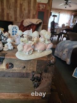 Precious Moments The Fun Is Being Together 7300262 NO BOX #192/10.000