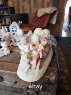 Precious Moments The Fun Is Being Together 7300262 NO BOX #192/10.000