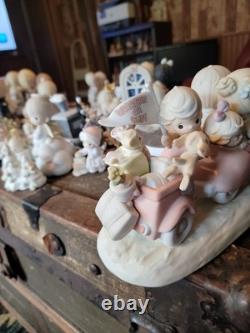 Precious Moments The Fun Is Being Together 7300262 NO BOX #192/10.000