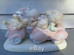 Precious Moments The Fun Is Being Together Porcelain Figurine No Box