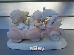 Precious Moments The Fun Is Being Together Porcelain Figurine No Box