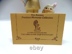 Precious Moments The Lord Is Our Chief Inspiration Lg #204870 Chapel Exclusive