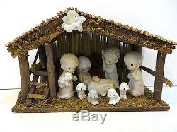 Precious Moments The Nativity And Creche