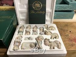Precious Moments The Nativity Porcelain Nativity Set With Storybook